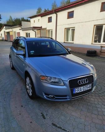 Audi A4 cena 15200 przebieg: 338250, rok produkcji 2005 z Radomsko małe 137